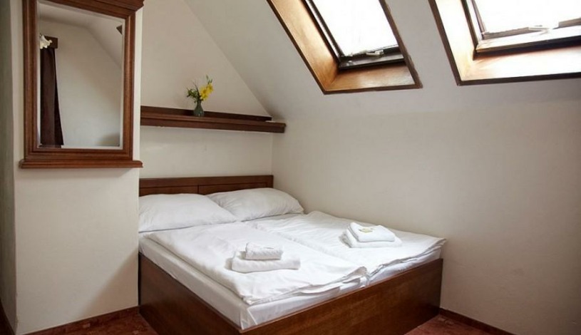 Hotel BARBORA Český Krumlov - Čtyřlůžkový pokoj B